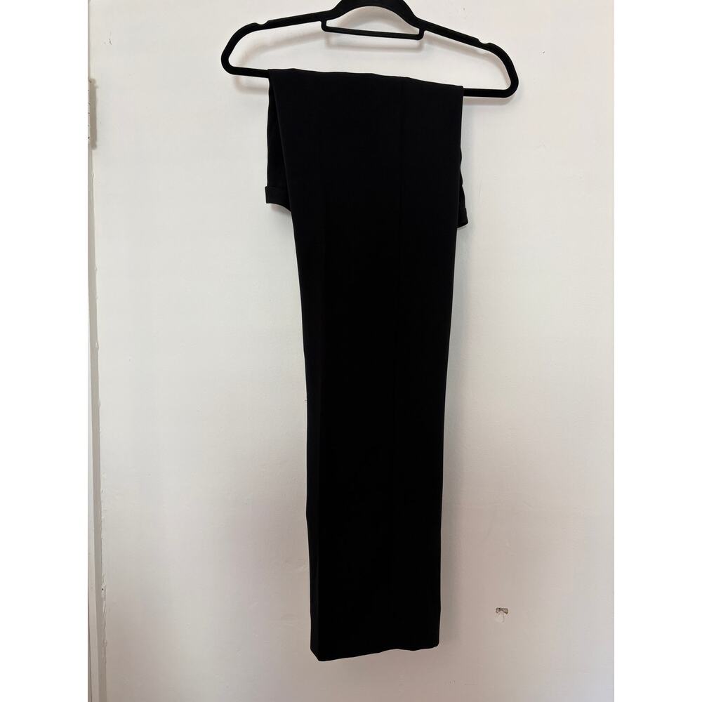 Ann Taylor LOFT Gray Blazer + Black Pants Suit Set Size 6 - Picture 5 of 6
